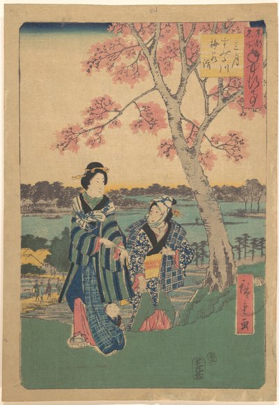  door Utagawa Hiroshige