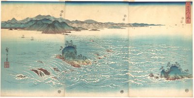 door Utagawa Hiroshige