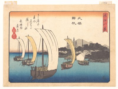  door Utagawa Hiroshige