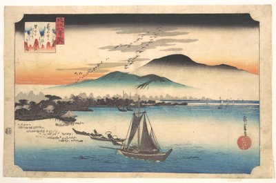  door Utagawa Hiroshige