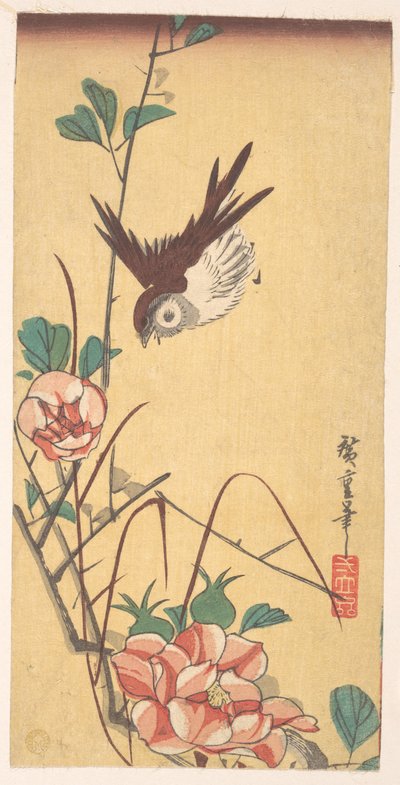 door Utagawa Hiroshige