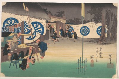  door Utagawa Hiroshige