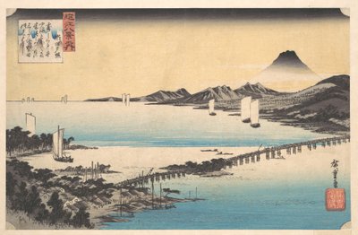  door Utagawa Hiroshige