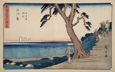  door Utagawa Hiroshige