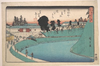  door Utagawa Hiroshige