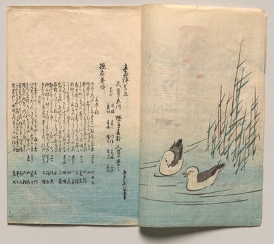  door Utagawa Hiroshige