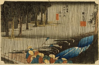  door Utagawa Hiroshige