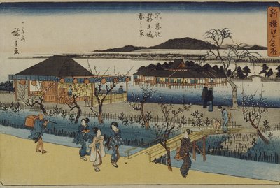  door Utagawa Hiroshige