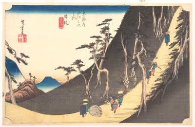  door Utagawa Hiroshige