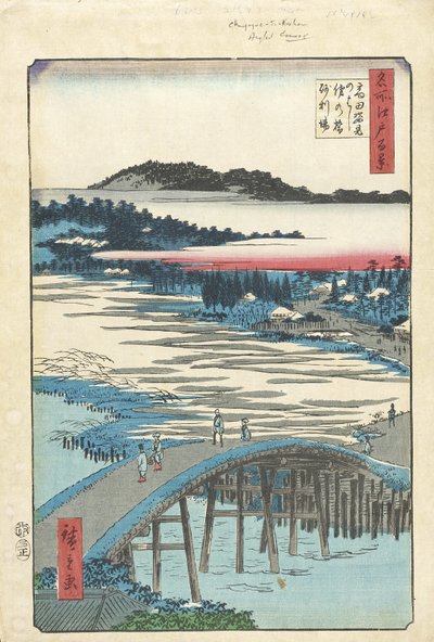  door Utagawa Hiroshige
