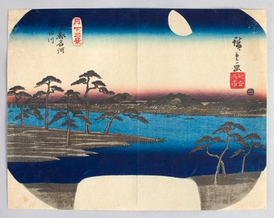  door Utagawa Hiroshige