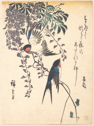  door Utagawa Hiroshige