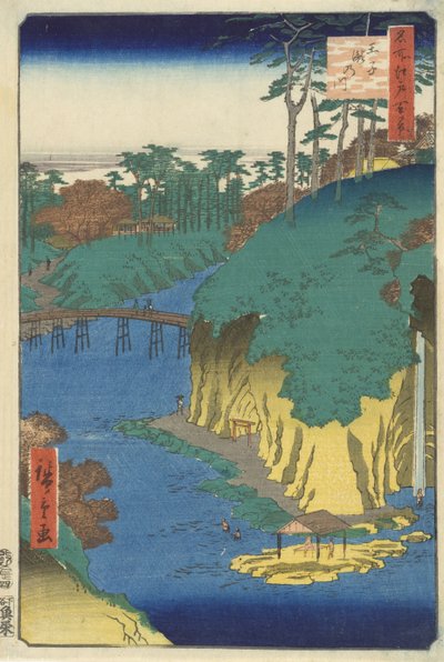  door Utagawa Hiroshige