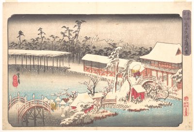  door Utagawa Hiroshige