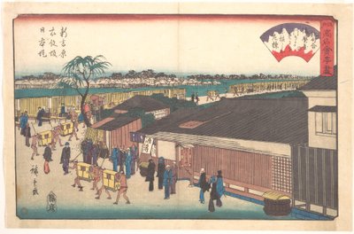  door Utagawa Hiroshige