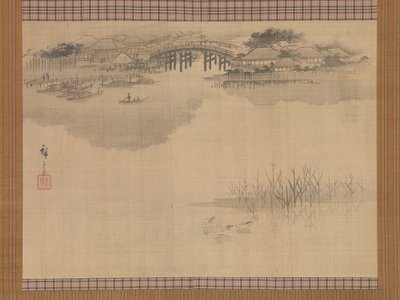 door Utagawa Hiroshige