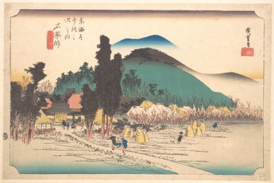  door Utagawa Hiroshige
