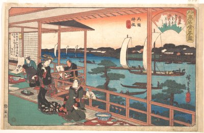  door Utagawa Hiroshige