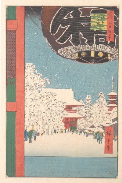  door Utagawa Hiroshige