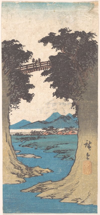  door Utagawa Hiroshige