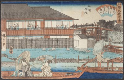  door Utagawa Hiroshige