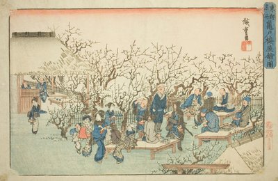 De pruimentuin in Komeido, uit de serie 