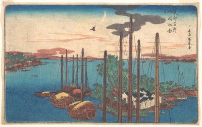  door Utagawa Hiroshige