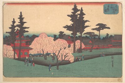 door Utagawa Hiroshige