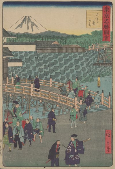 Zonder titel door Utagawa Hiroshige