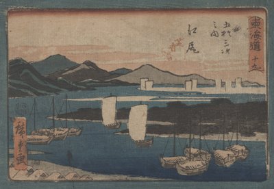 Zonder titel door Utagawa Hiroshige