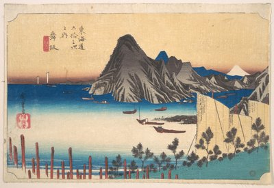  door Utagawa Hiroshige