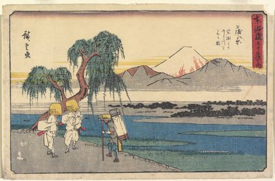  door Utagawa Hiroshige