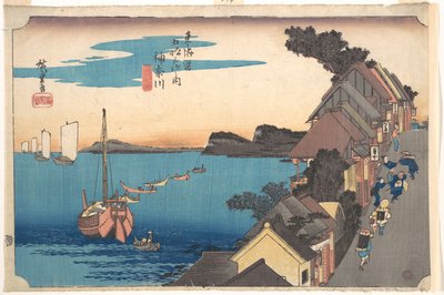  door Utagawa Hiroshige
