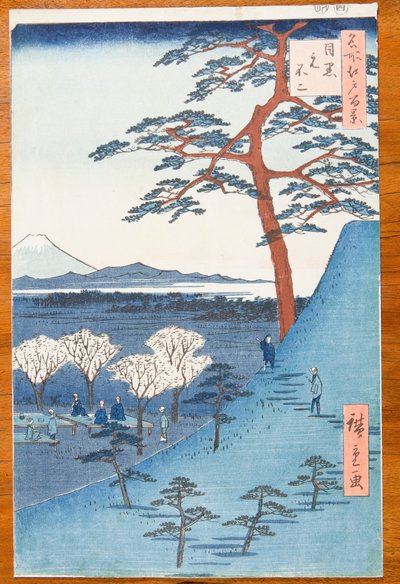  door Utagawa Hiroshige