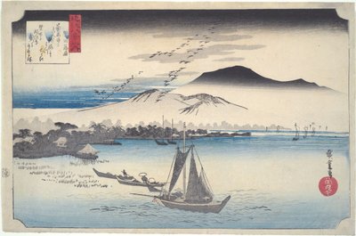 door Utagawa Hiroshige