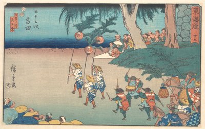  door Utagawa Hiroshige