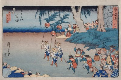  door Utagawa Hiroshige
