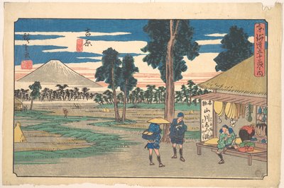  door Utagawa Hiroshige