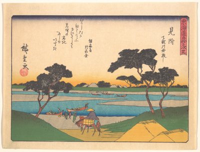  door Utagawa Hiroshige