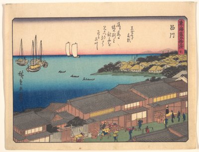 door Utagawa Hiroshige