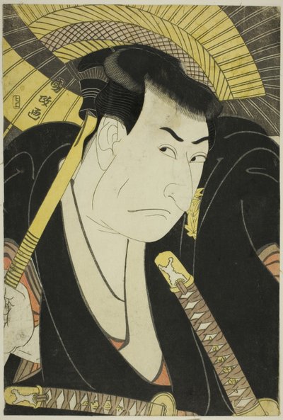 Ichikawa Omezo door Utagawa Kunimasa