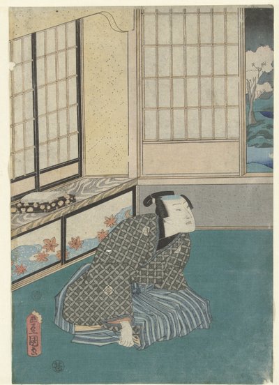 De derde maand door Utagawa Kunisada (I)