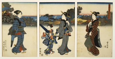  door Utagawa Kunisada