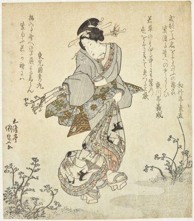  door Utagawa Kunisada