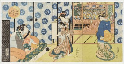  door Utagawa Kunisada