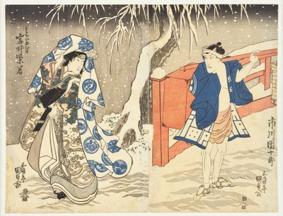  door Utagawa Kunisada