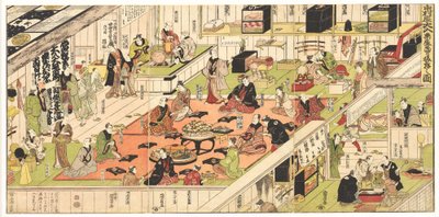  door Utagawa Kunisada