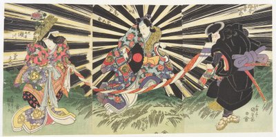  door Utagawa Kunisada