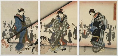  door Utagawa Kunisada
