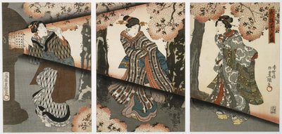  door Utagawa Kunisada